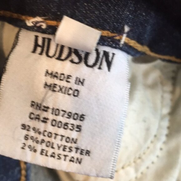 25 Hudson Skinny Jeans G04 1257 - Picture 4 of 5
